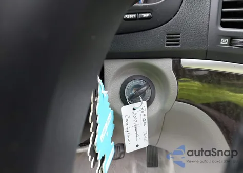 2007 Hyundai Santa Fe Limited/Se from USA, damaged, VIN 5NMSH13EX7H089696